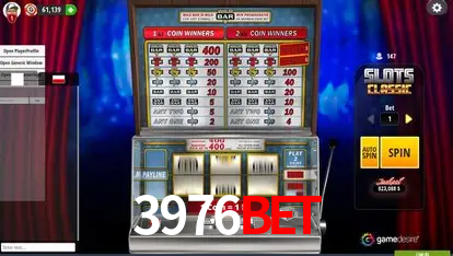 3976BET - Jogos De Caça-Níqueis Confiáveis -3976 VIP